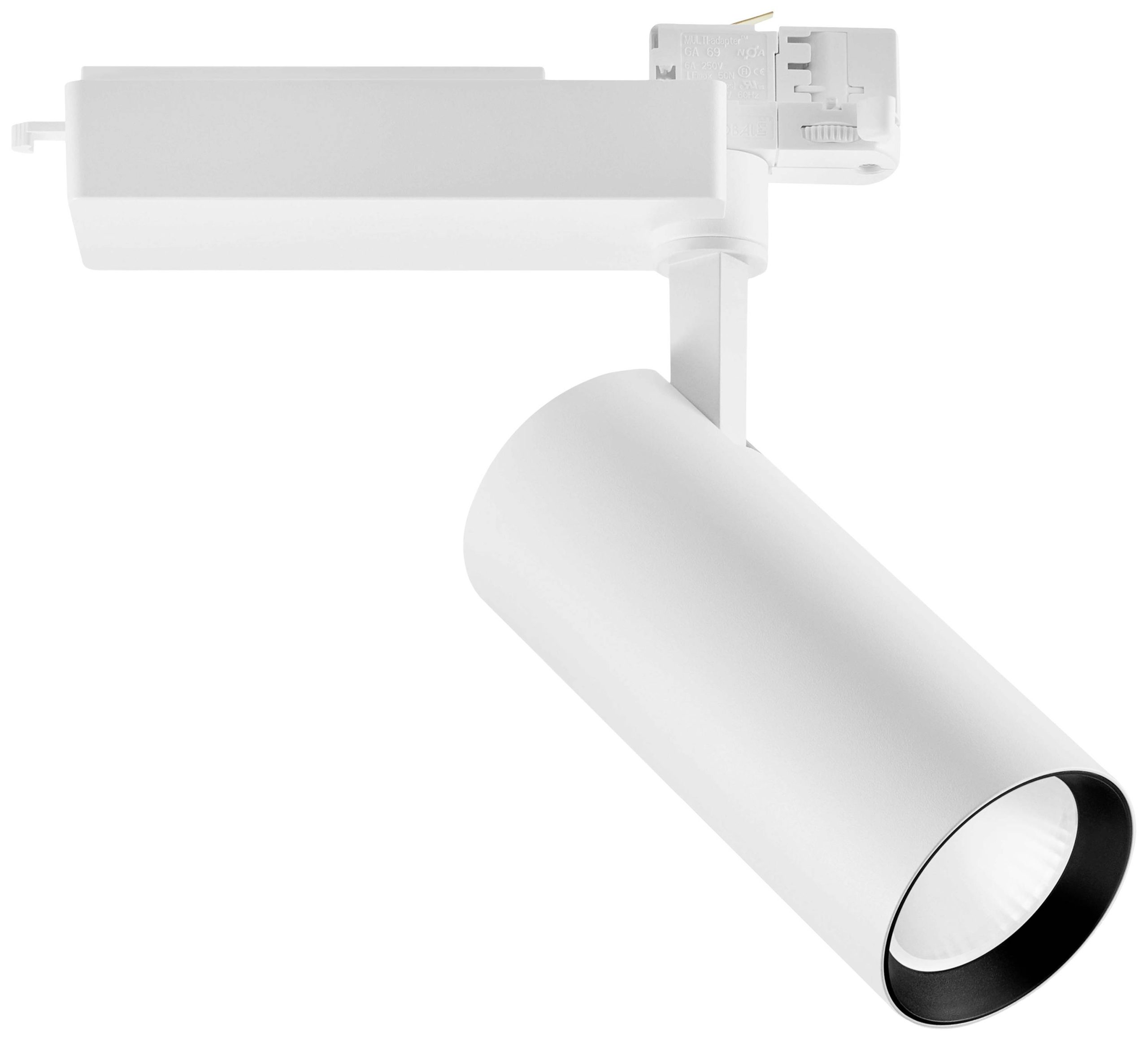 Opple LEDSpot 541001095000 LED-railspot LED vast ingebouwd LED Energielabel: F (A - G) Wit