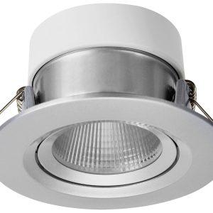 Opple 541003410800 Opple Lighting LED-in- en opbouwspot Energielabel: F (A – G) LED Zonder 6 W Zilver Opple 541003410800 Opple Lighting LED-in- en opbouwspot Energielabel: F (A – G) LED Zonder 6 W Zilver