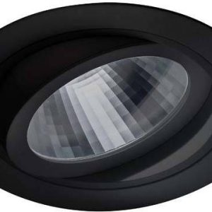 Brumberg 89037130 89037130 LED-inbouwlamp LED 27 W Zwart