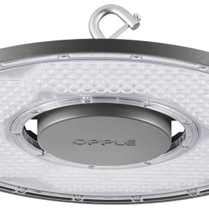 Opple LEDHig LED-armatuur Energielabel: C (A – G) Grijs 80 W 11600 lm 80 ° 230 V (l x b x h) 341 x 341 x 74 mm 1 stuk(s)