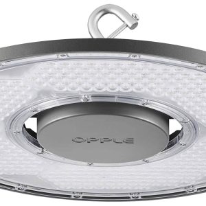 Opple LEDHigh LED-armatuur Energielabel: D (A – G) Grijs 110 W 16000 lm 80 ° 230 V (l x b x h) 341 x 341 x 74 mm 1 stuk(