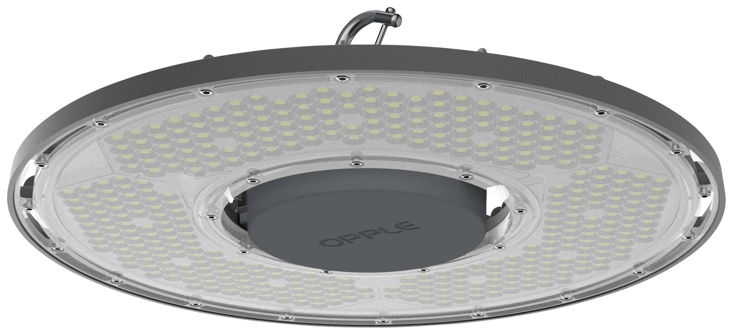 Opple LEDHig LED-armatuur Energielabel: D (A - G) Grijs 220 W 32000 lm 80 ° 230 V (l x b x h) 408 x 408 x 82 mm 1 stuk(s