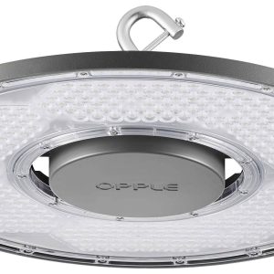 Opple LEDHig LED-armatuur Energielabel: D (A – G) Grijs 155 W 22000 lm 80 ° 230 V (l x b x h) 408 x 408 x 82 mm 1 stuk(s
