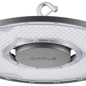 Opple LEDHig LED-armatuur Energielabel: D (A – G) Grijs 110 W 16000 lm 80 ° 230 V (l x b x h) 341 x 341 x 74 mm 1 stuk(s