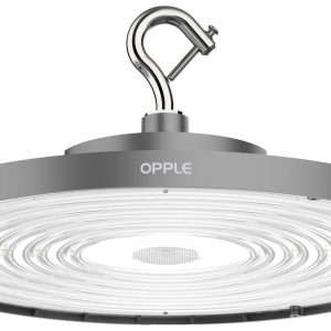 Opple Opple Lighting LED-armatuur Energielabel: D (A – G) Grijs 120 W 15600 lm 80 ° 230 V (l x b x h) 340 x 340 x 88 mm