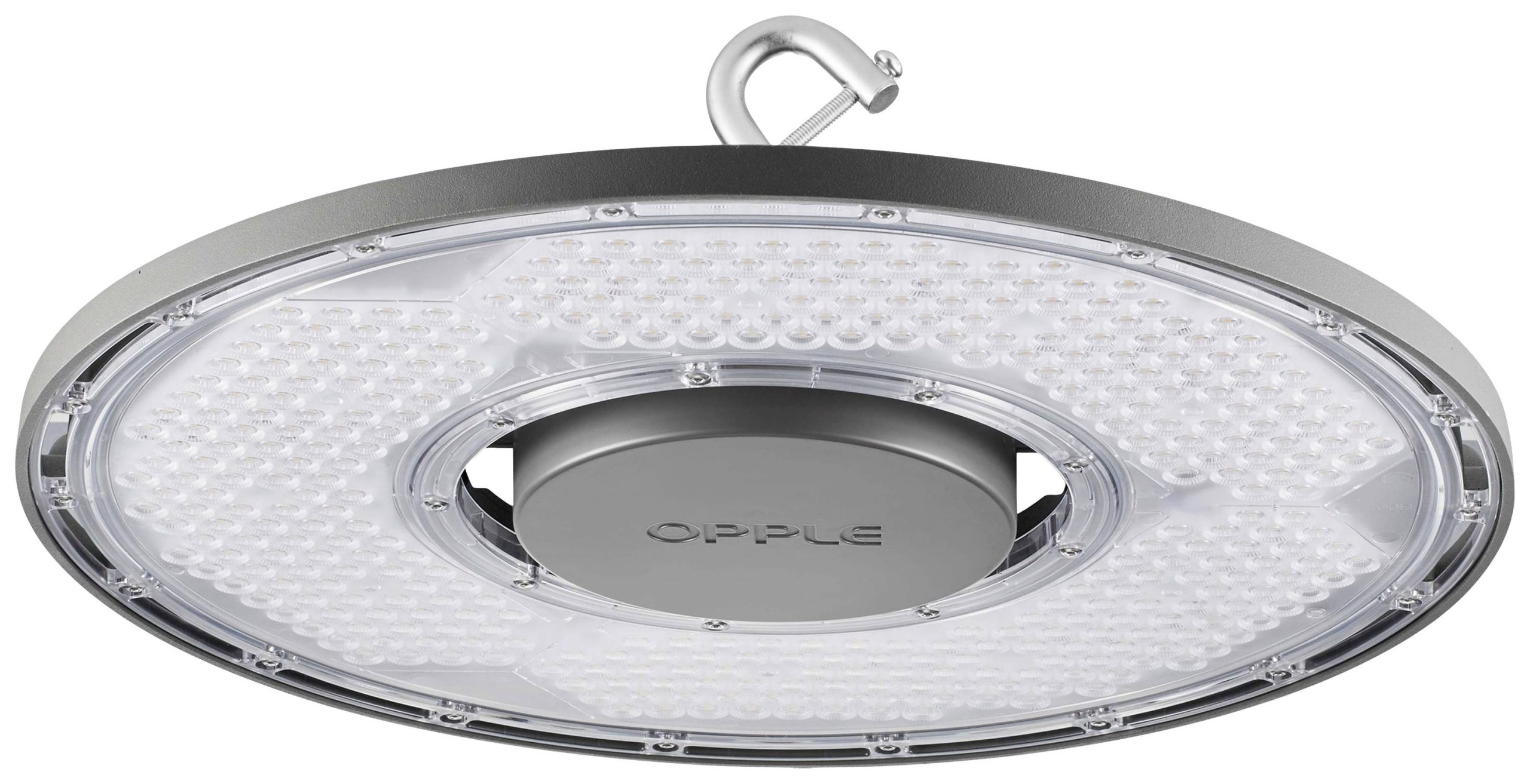 Opple LEDHig LED-armatuur Energielabel: E (A - G) Grijs 220 W 32000 lm 80 ° 230 V (l x b x h) 408 x 408 x 82 mm 1 stuk(s
