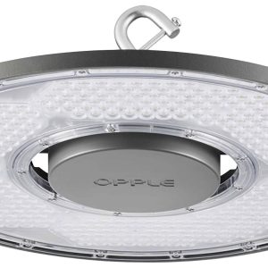 Opple LEDHigh LED-armatuur Energielabel: E (A – G) Grijs 155 W 22000 lm 80 ° 230 V (l x b x h) 408 x 408 x 82 mm 1 stuk(
