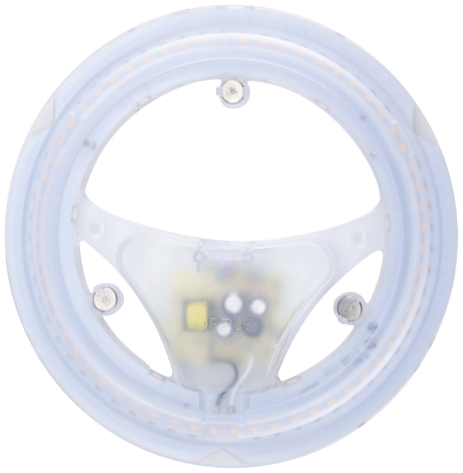 Opple 140066576 LED-lamp Energielabel F (A - G) 16 W Natuurwit (Ø x l) 191 mm x 191 mm Niet dimbaar 1 stuk(s)