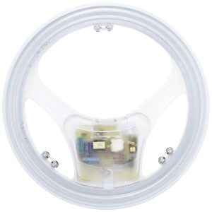 Opple 140066206 LED-lamp Energielabel G (A – G) 36 W Warmwit (Ø x l) 320 mm x 320 mm Dimbaar 1 stuk(s)