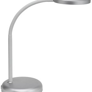 Maul MAULjoy 8200695 LED-tafellamp LED Lichtbron vervangbaar door elektricien 5 W Energielabel: D (A – G) Zilver