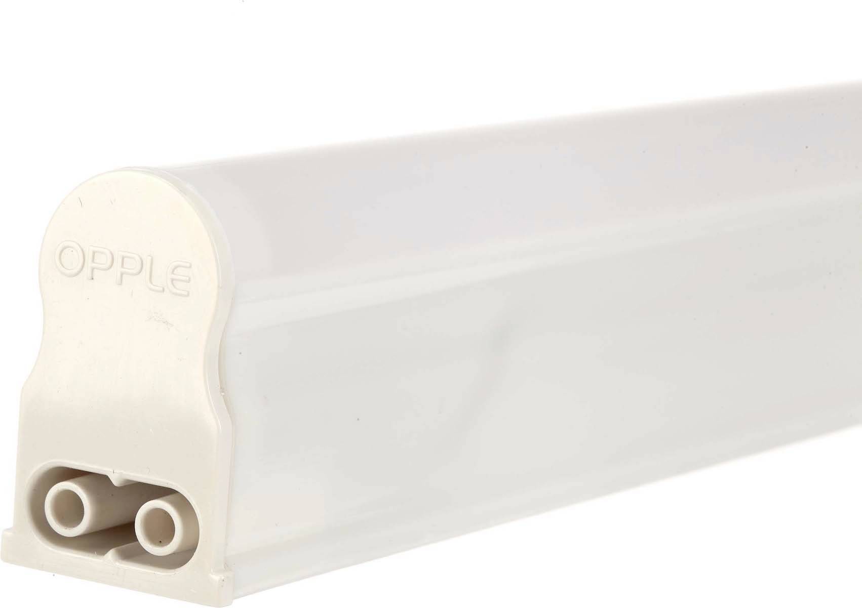 Opple LED E T5 LED-monitorlamp LED LED vast ingebouwd 9 W Energielabel: F (A - G) Warmwit Wit