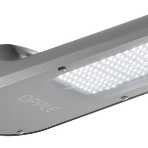 Opple Opple Lighting 543014015900 LED-straatlantaarn Energielabel: E (A – G) LED LED vast ingebouwd 120 W Grijs