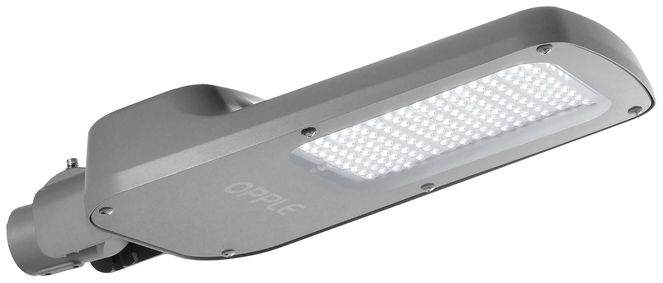 Opple Opple Lighting 543014015900 LED-straatlantaarn Energielabel: E (A - G) LED LED vast ingebouwd 120 W Grijs
