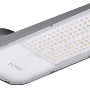 Opple LEDRoad#705000021400 705000021400 LED-bevestigingslamp Energielabel: E (A – G) LED LED vast ingebouwd 100 W Grijs Opple LEDRoad#705000021400 705000021400 LED-bevestigingslamp Energielabel: E (A – G) LED LED vast ingebouwd 100 W Grijs