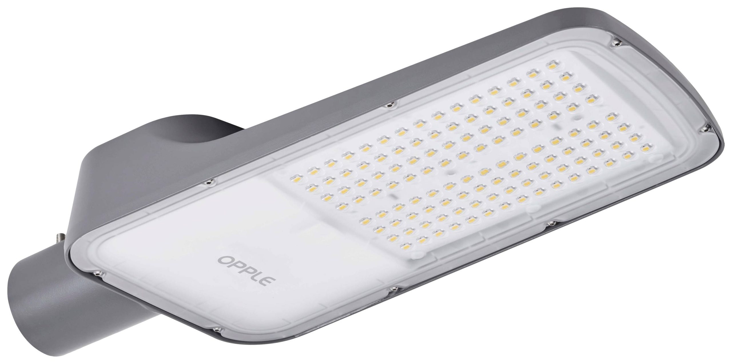 Opple LEDRoad#705000021400 705000021400 LED-bevestigingslamp Energielabel: E (A - G) LED LED vast ingebouwd 100 W Grijs