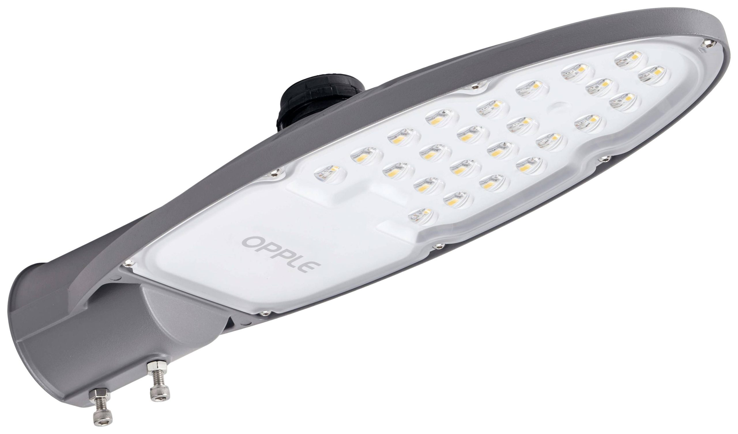 Opple LEDStre 705000022100 LED-straatlantaarn Energielabel: E (A - G) LED LED vast ingebouwd 40 W Grijs
