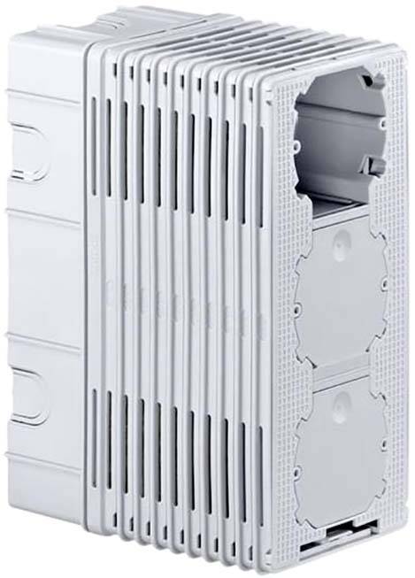 Kaiser Elektro 1159-26 Apparaathouder (l x b x h) 220 x 100 x 160 mm 5 stuk(s)