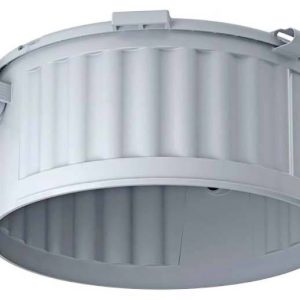 Kaiser Elektro 1282-00 Inbouwlamp-aansluitdoos Halogeenvrij (Ø x d) 210 mm x 120 mm 1 stuk(s) Kaiser Elektro 1282-00 Inbouwlamp-aansluitdoos Halogeenvrij (Ø x d) 210 mm x 120 mm 1 stuk(s)