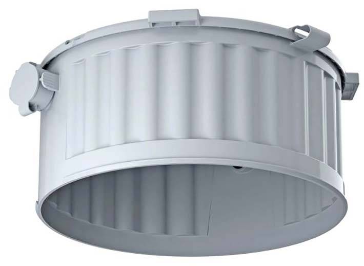 Kaiser Elektro 1282-00 Inbouwlamp-aansluitdoos Halogeenvrij (Ø x d) 210 mm x 120 mm 1 stuk(s)