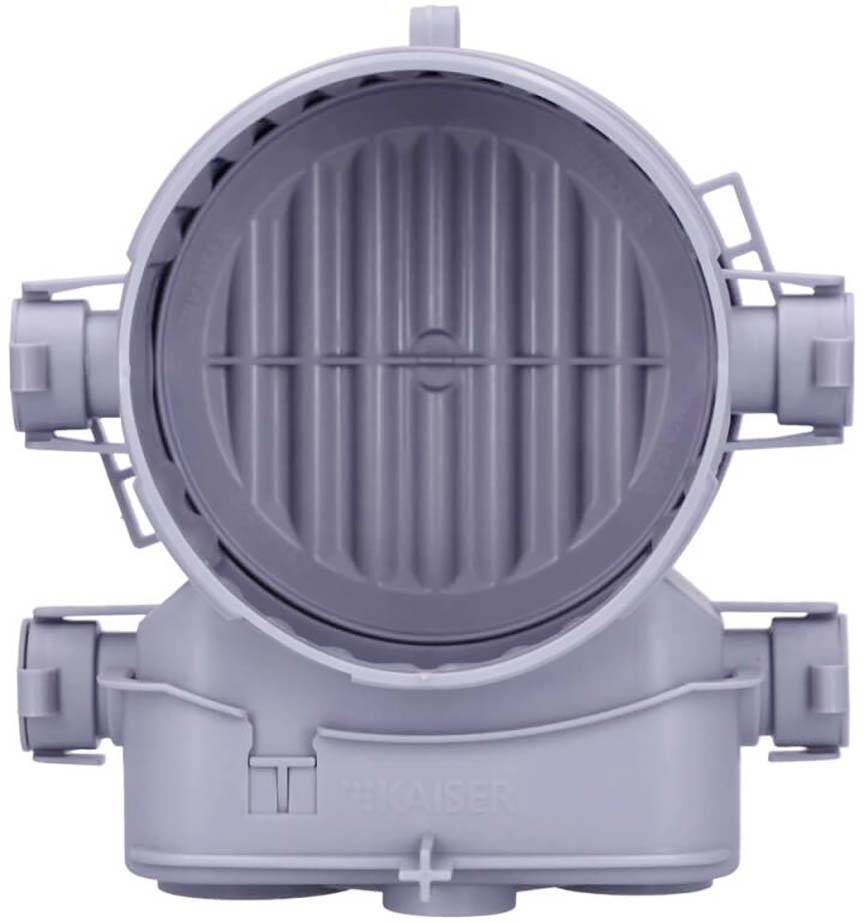 Kaiser Elektro 1281-15 Inbouwlamp-aansluitdoos Halogeenvrij (Ø x d) 130 mm x 120 mm 1 stuk(s)
