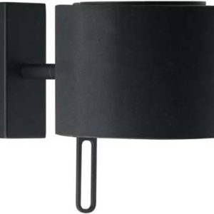 Brumberg 58151080 58151080 Wandlamp G9 48 W Hoogvoltage halogeenlamp Zwart