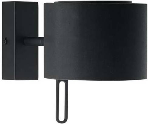 Brumberg 58151080 58151080 Wandlamp G9 48 W Hoogvoltage halogeenlamp Zwart