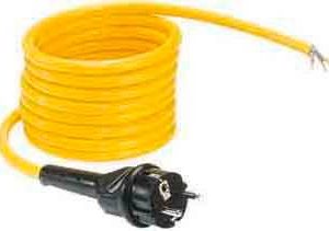 Gifas Electric 203682 Aansluitkabel Stroom Geel 10 m Gifas Electric 203682 Aansluitkabel Stroom Geel 10 m