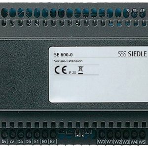 Siedle 210011276-00 Functiemodule voor Accessoires voor deurintercom Zwart