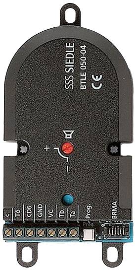 Siedle 210008732-02 Luidspreker voor Accessoires voor deurintercom Zwart