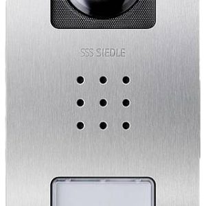 Siedle CVU 850-1-01 E Deurintercom-module voor Deurintercom Kabelgebonden Zilver Siedle CVU 850-1-01 E Deurintercom-module voor Deurintercom Kabelgebonden Zilver