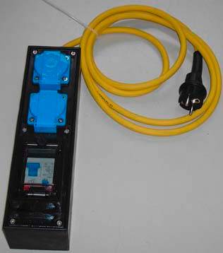 Gifas Electric 1402-25.003WD163P230 246104 CEE-stroomverdeler