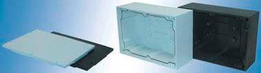 Gifas Electric 39/LEER/SCHWARZ 207849 CEE-stroomverdeler