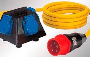 Gifas Electric 201112P24-162P 101344 CEE-stroomverdeler 400 V Gifas Electric 201112P24-162P 101344 CEE-stroomverdeler 400 V