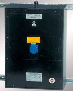 Gifas Electric 79T350001ETAESBPO4 211247 CEE-stroomverdeler