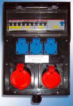 Gifas Electric 743103C40.003PU6 200147 CEE-stroomverdeler 400 V