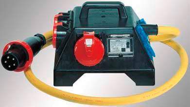 Gifas Electric 3531103N63.003WD63 201655 CEE-stroomverdeler 400 V