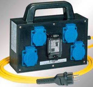 Gifas Electric 25160425003WD11GRIFF 209807 CEE-stroomverdeler