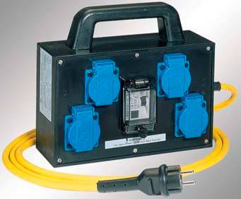 Gifas Electric 25160425003WD11GRIFF 209807 CEE-stroomverdeler