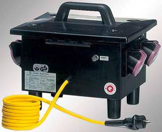 Gifas Electric 67T10004X12P #208899 208899 CEE-stroomverdeler