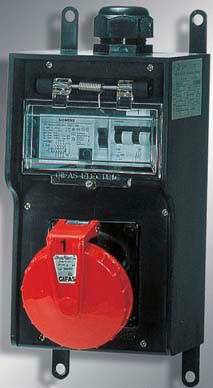 Gifas Electric 723-02B40.003PO5 211900 CEE-stroomverdeler