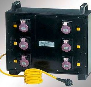 Gifas Electric 79T25006X12 #240182 240182 CEE-stroomverdeler Gifas Electric 79T25006X12 #240182 240182 CEE-stroomverdeler