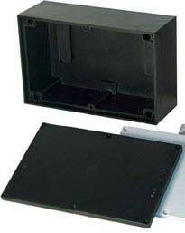 Gifas Electric 7900/LEER/SCHWARZ 207847 CEE-stroomverdeler