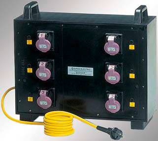 Gifas Electric 79T25006X12 #240790 240790 CEE-stroomverdeler