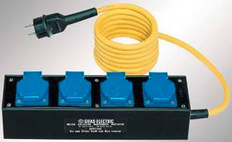 Gifas Electric 1404-1105 241761 CEE-stroomverdeler