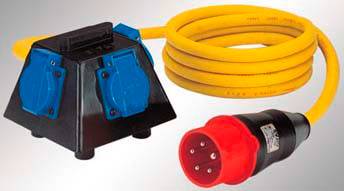 Gifas Electric 201112P42-162P 101353 CEE-stroomverdeler 400 V