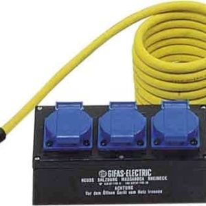 Gifas Electric 1803-1105 101296 CEE-stroomverdeler Gifas Electric 1803-1105 101296 CEE-stroomverdeler
