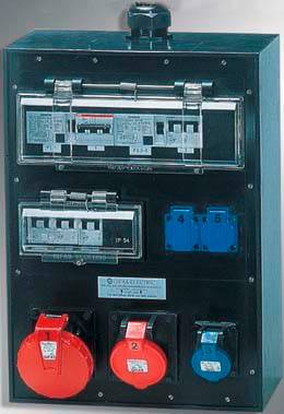 Gifas Electric 796-331106C #208217 208217 CEE-stroomverdeler 400 V