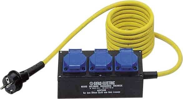 Gifas Electric 1803-KN3 101291 CEE-stroomverdeler
