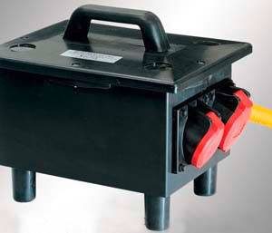 Gifas Electric 673-103N40.00332 208959 CEE-stroomverdeler 400 V Gifas Electric 673-103N40.00332 208959 CEE-stroomverdeler 400 V