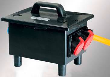 Gifas Electric 673-103N40.00332 208959 CEE-stroomverdeler 400 V